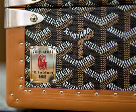 bagagerie goyard|goyard luggage.